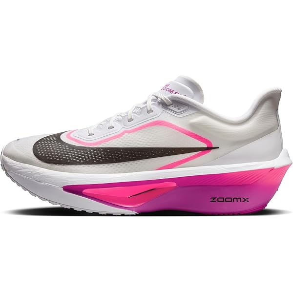 Nike Zoom Fly 6 - Scarpe da corsa da uomo (Glacier Ice/Hyper Pink